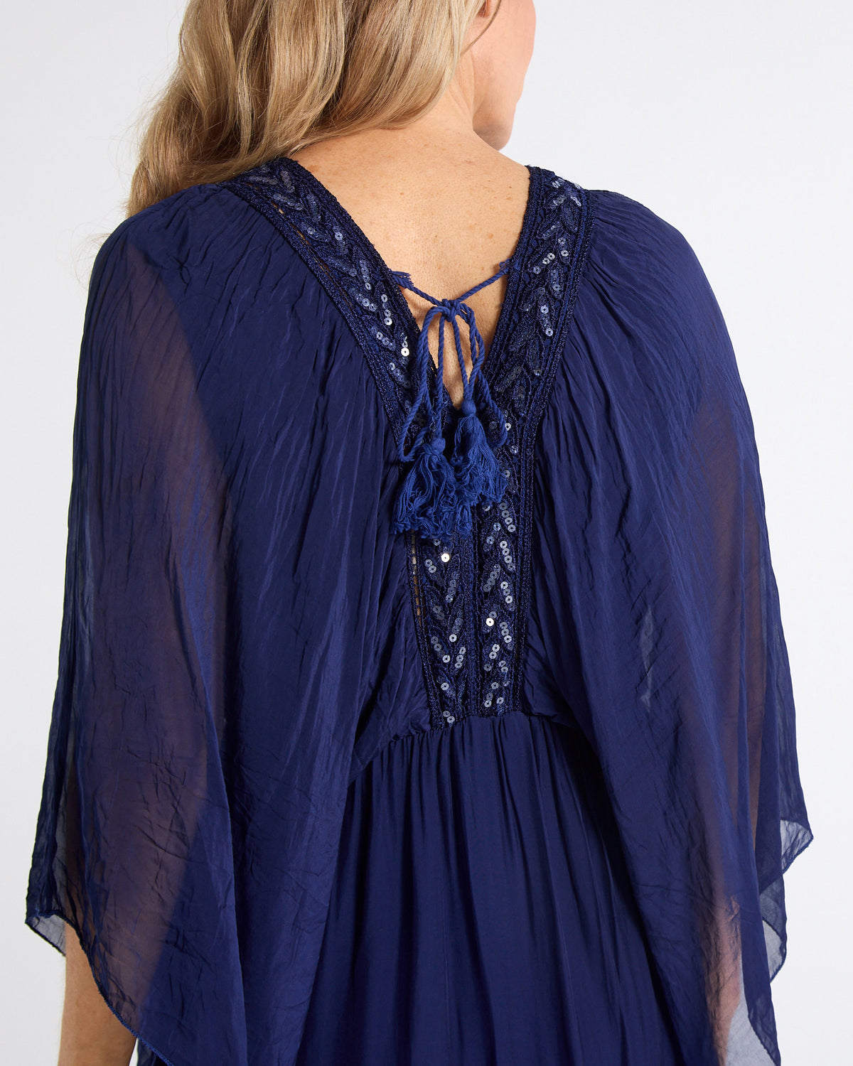 Marrakesh Dress - Navy