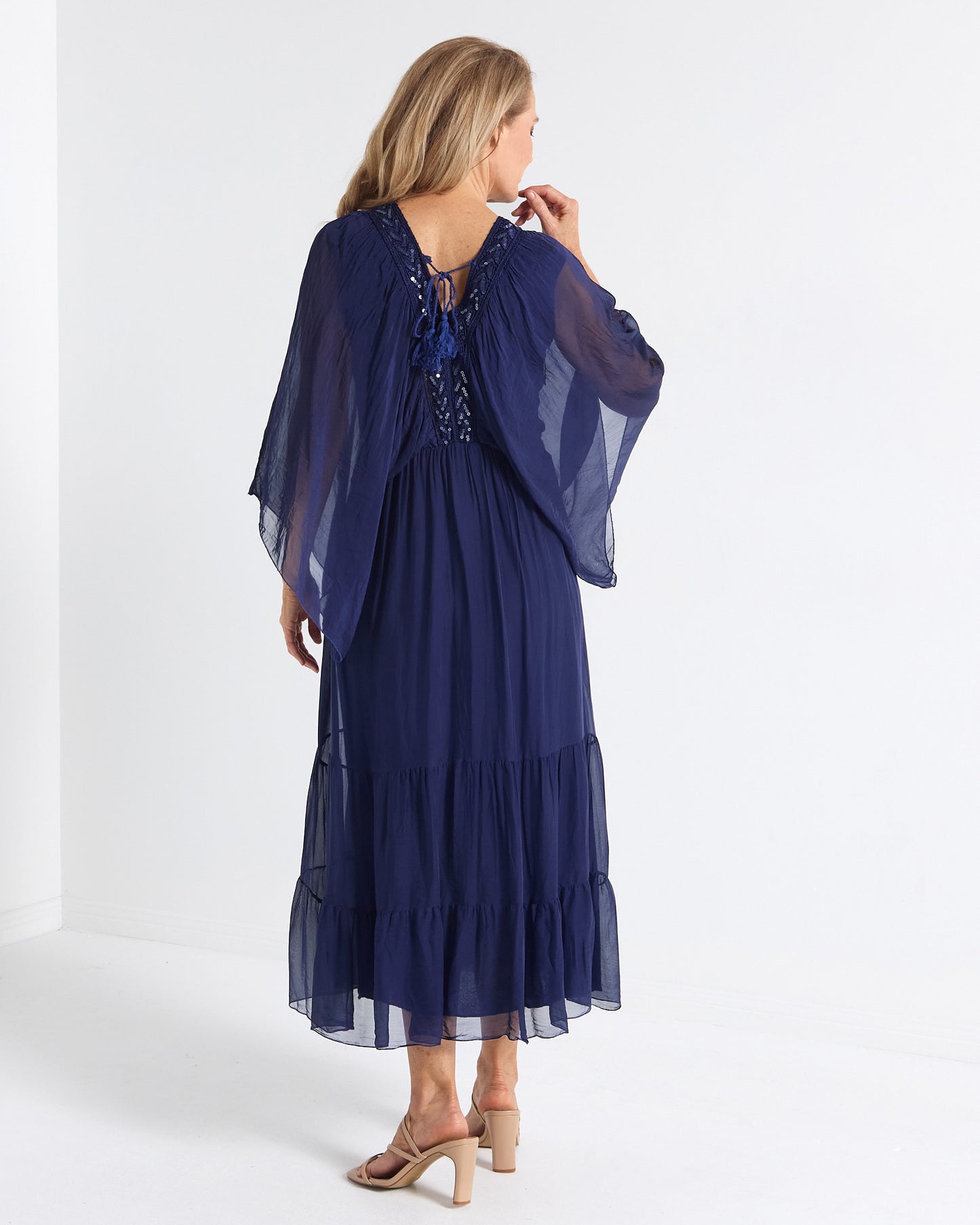 Marrakesh Dress - Navy