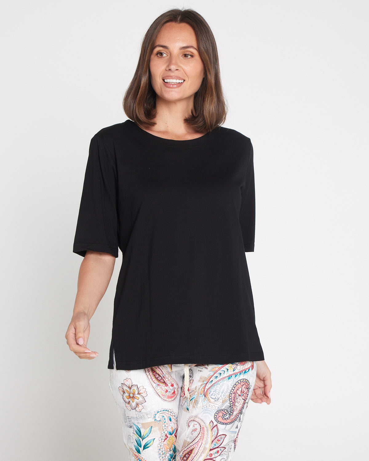 The Essential Tee - Black
