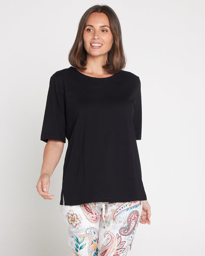 The Essential Tee - Black