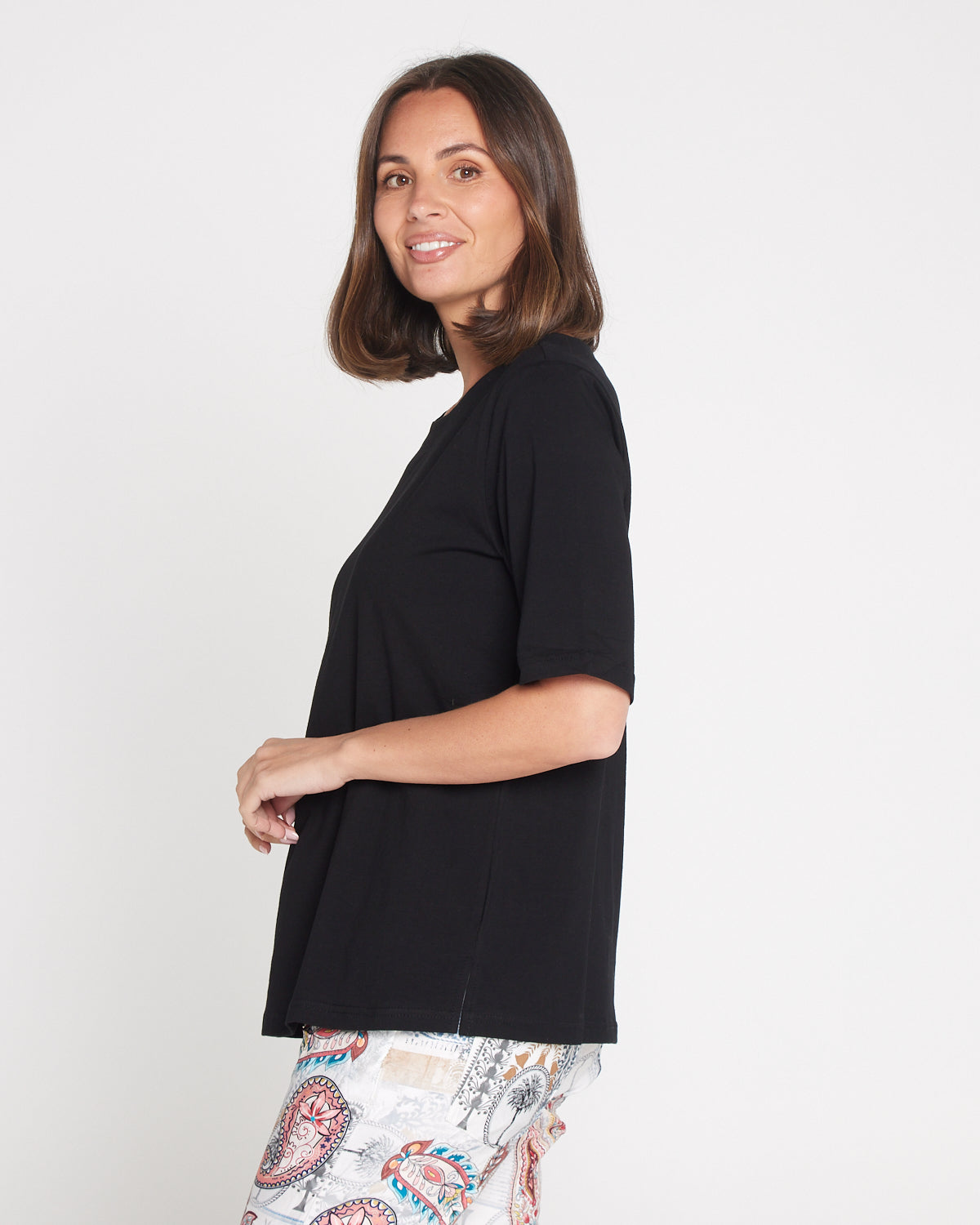 The Essential Tee - Black