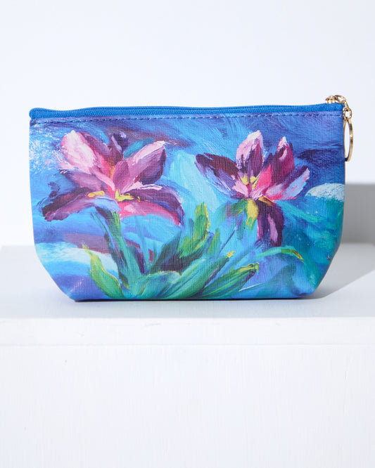 Marlo Cosmetic Bag - Lilies
