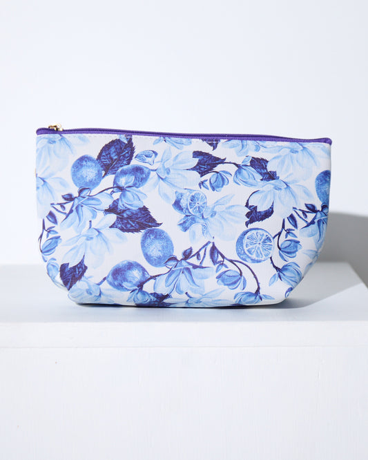 Marlo Cosmetic Bag - China Blue
