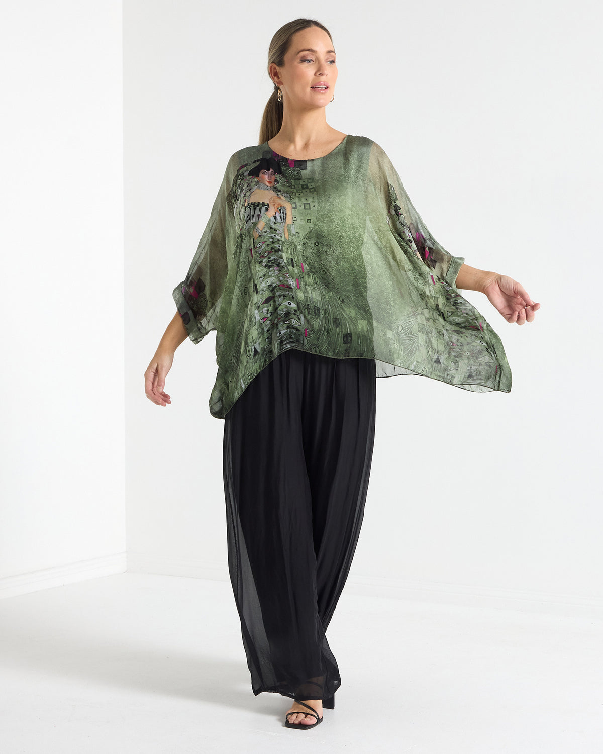 Lilith Top - Antique Olive