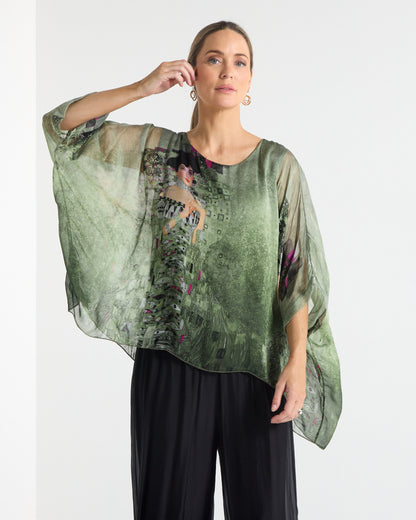 Lilith Top - Antique Olive