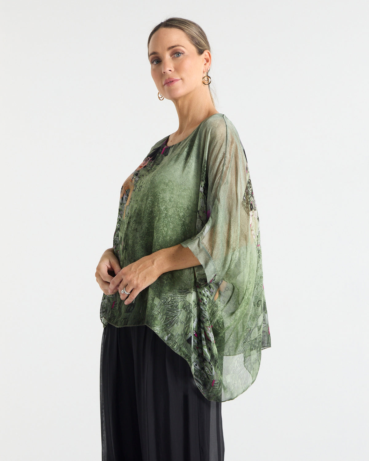 Lilith Top - Antique Olive