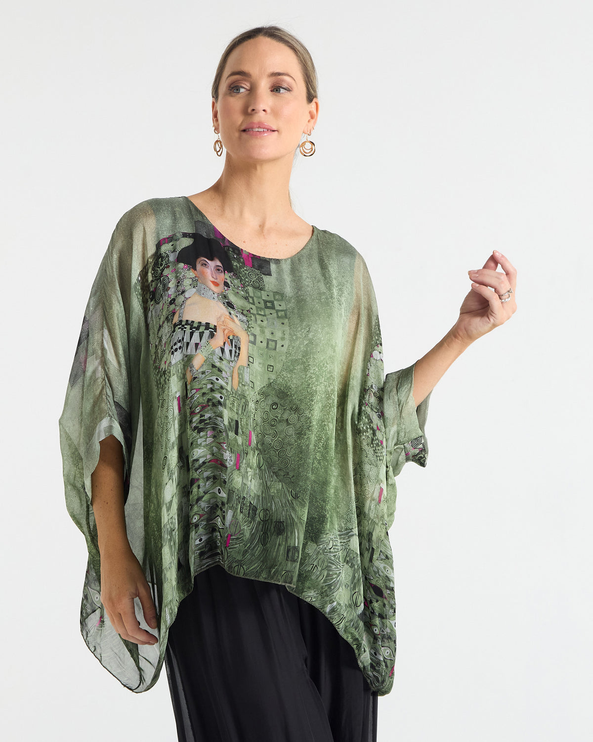 Lilith Top - Antique Olive