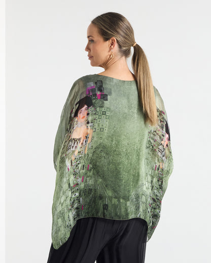 Lilith Top - Antique Olive