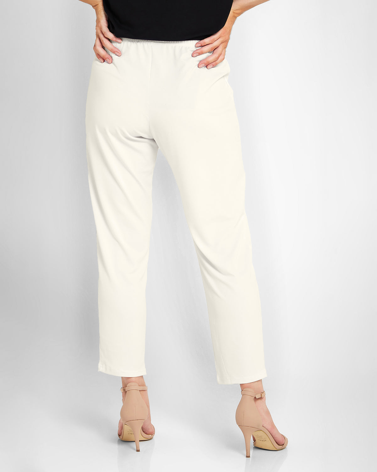Gianna Pants Petite - Ivory