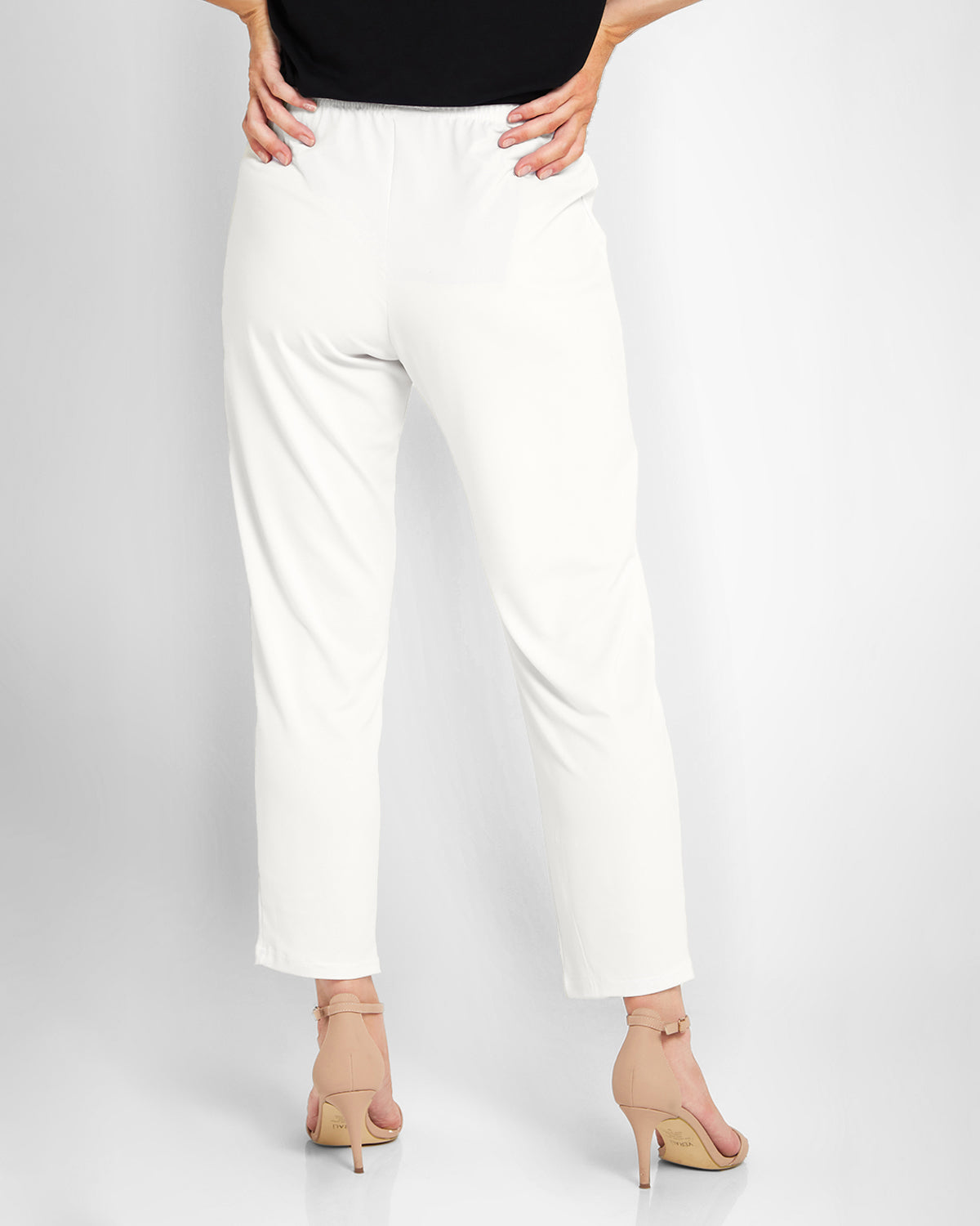 Gianna Pants Petite - White