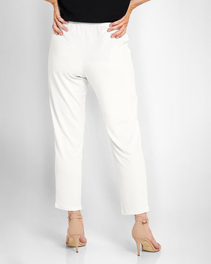Gianna Pants Petite - White