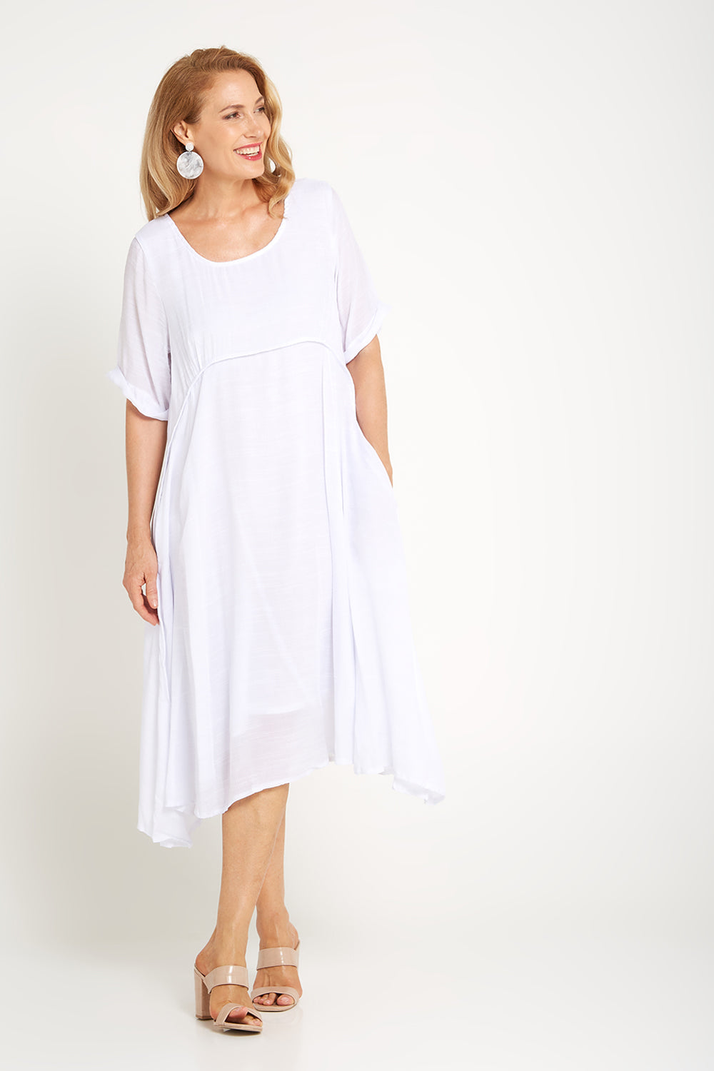 Waterhouse Dress - White