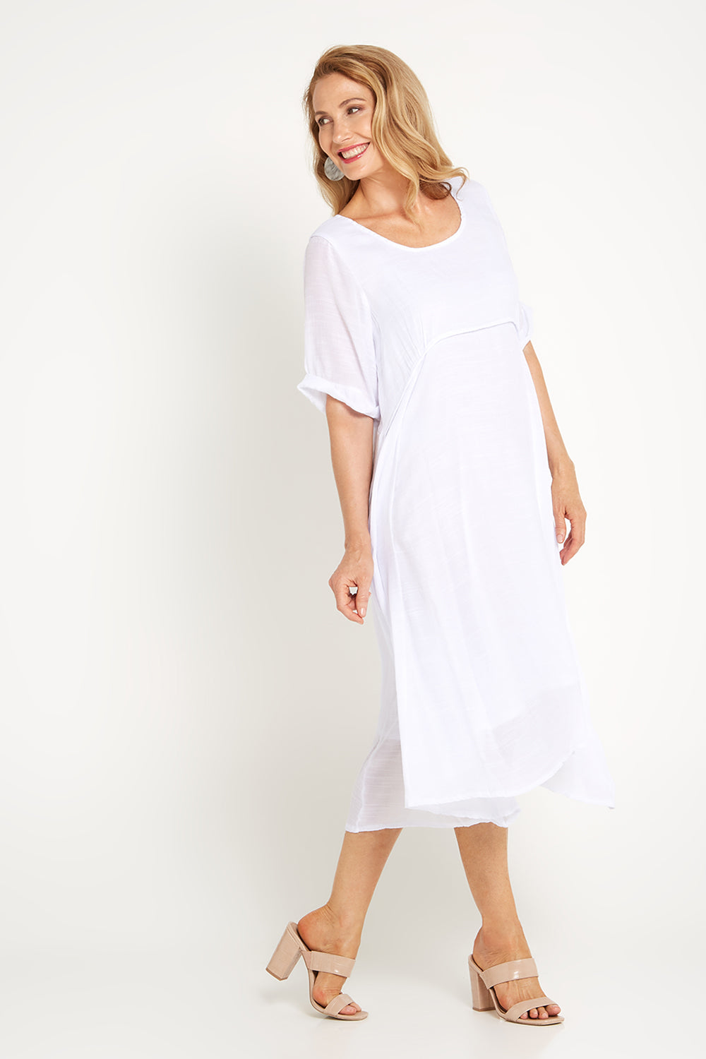 Waterhouse Dress - White