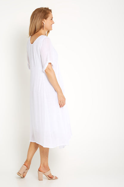 Waterhouse Dress - White