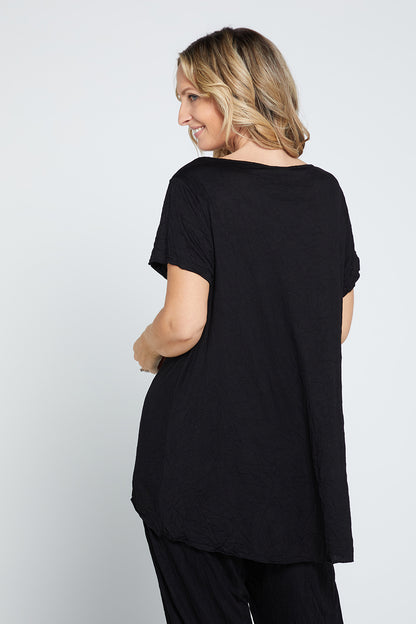 Lainey Top - Black