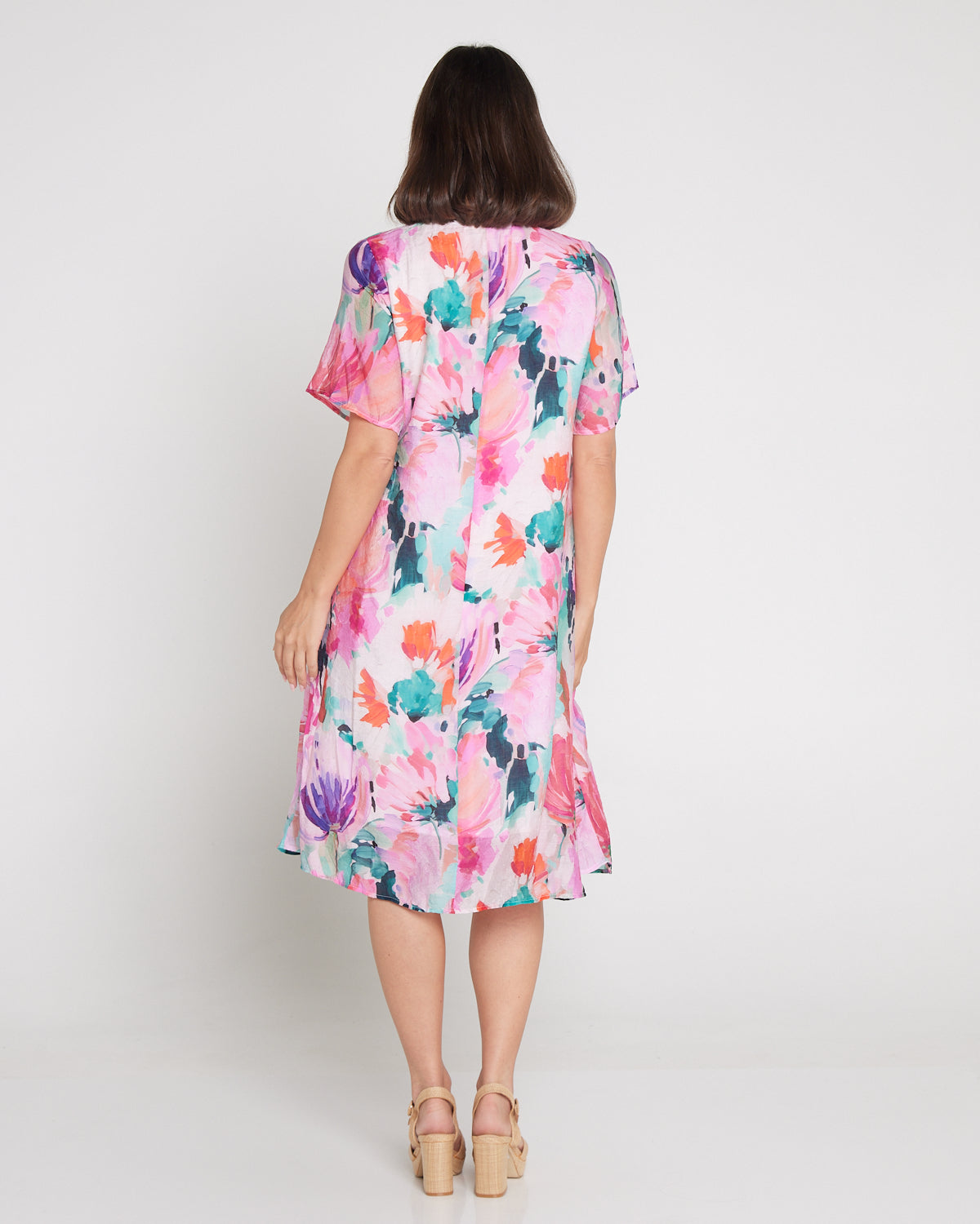 Lamia Dress - Spring Blossom