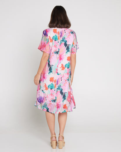 Lamia Dress - Spring Blossom