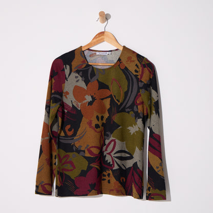 Lani Knit Top & Snood - Autumn Bloom