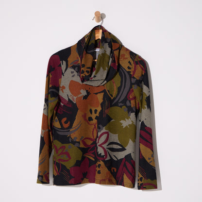 Lani Knit Top & Snood - Autumn Bloom