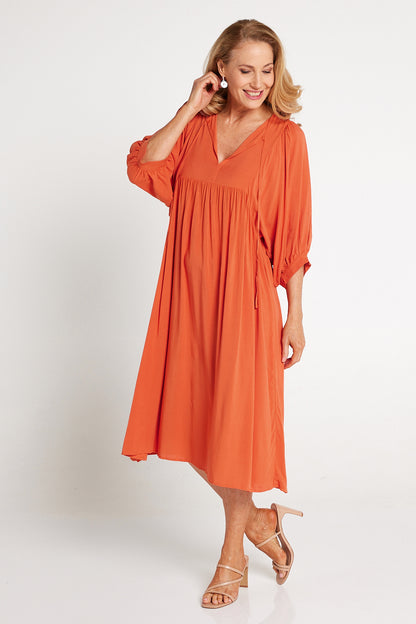 Lani Dress - Orange