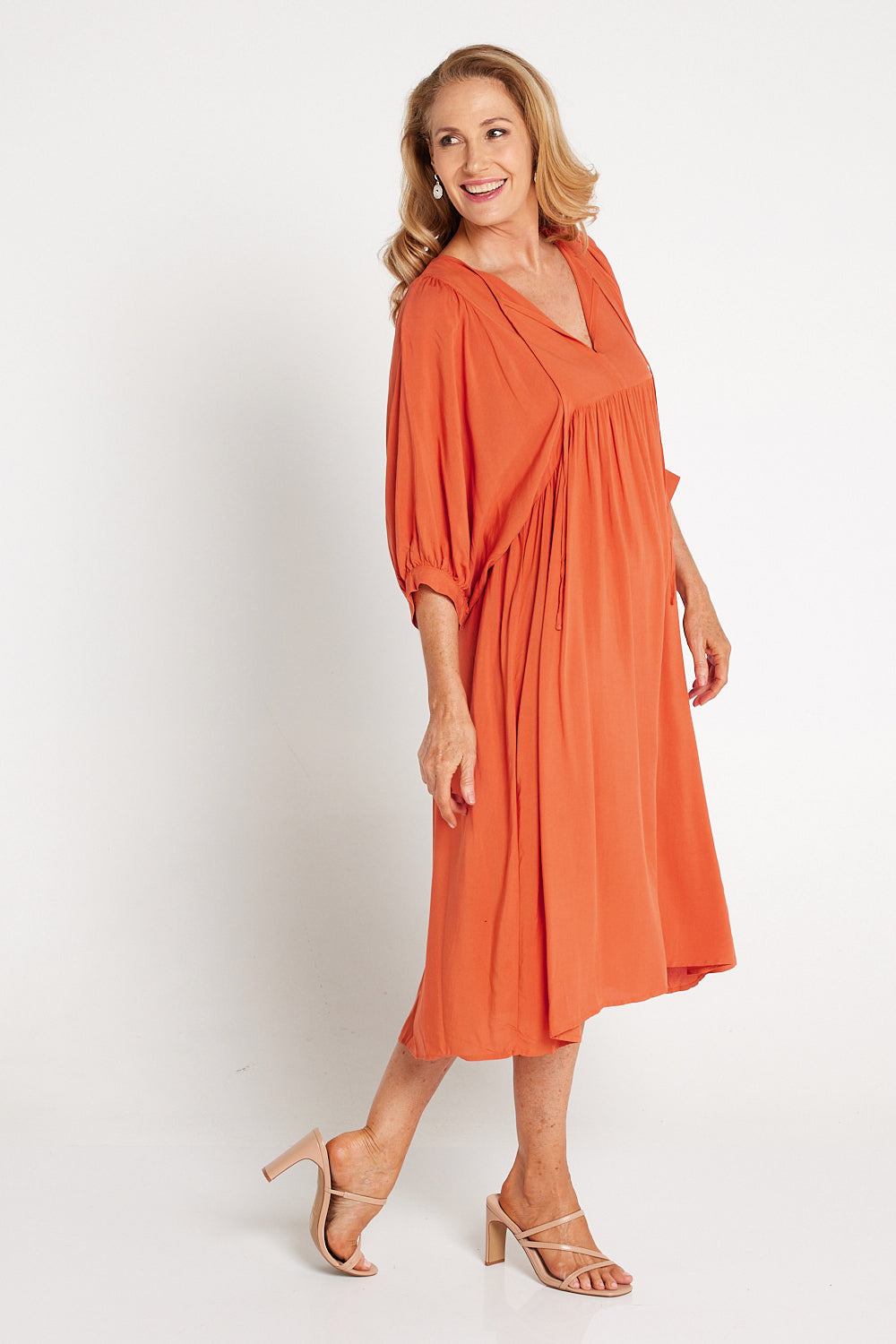 Lani Dress - Orange