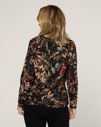 Lani Knit Top & Snood - Autumn Palm