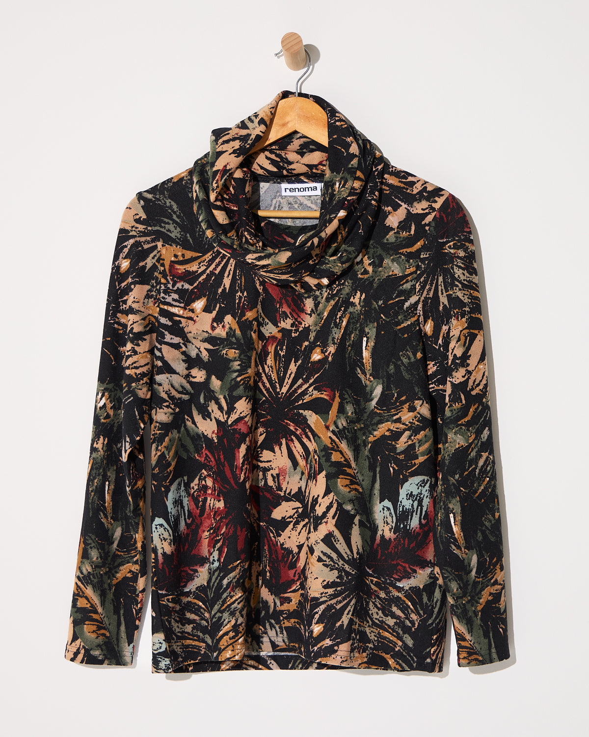 Lani Knit Top & Snood - Autumn Palm