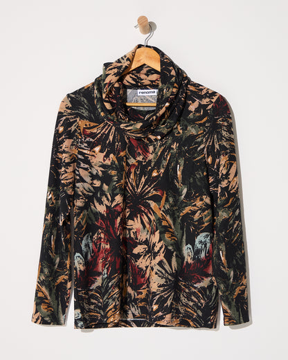 Lani Knit Top & Snood - Autumn Palm
