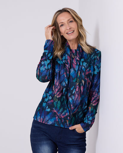 Lani Knit Top & Snood - Opal