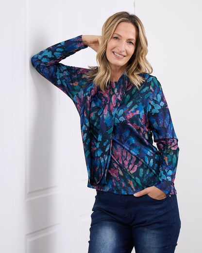 Lani Knit Top & Snood - Opal
