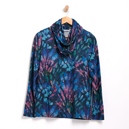 Lani Knit Top & Snood - Opal
