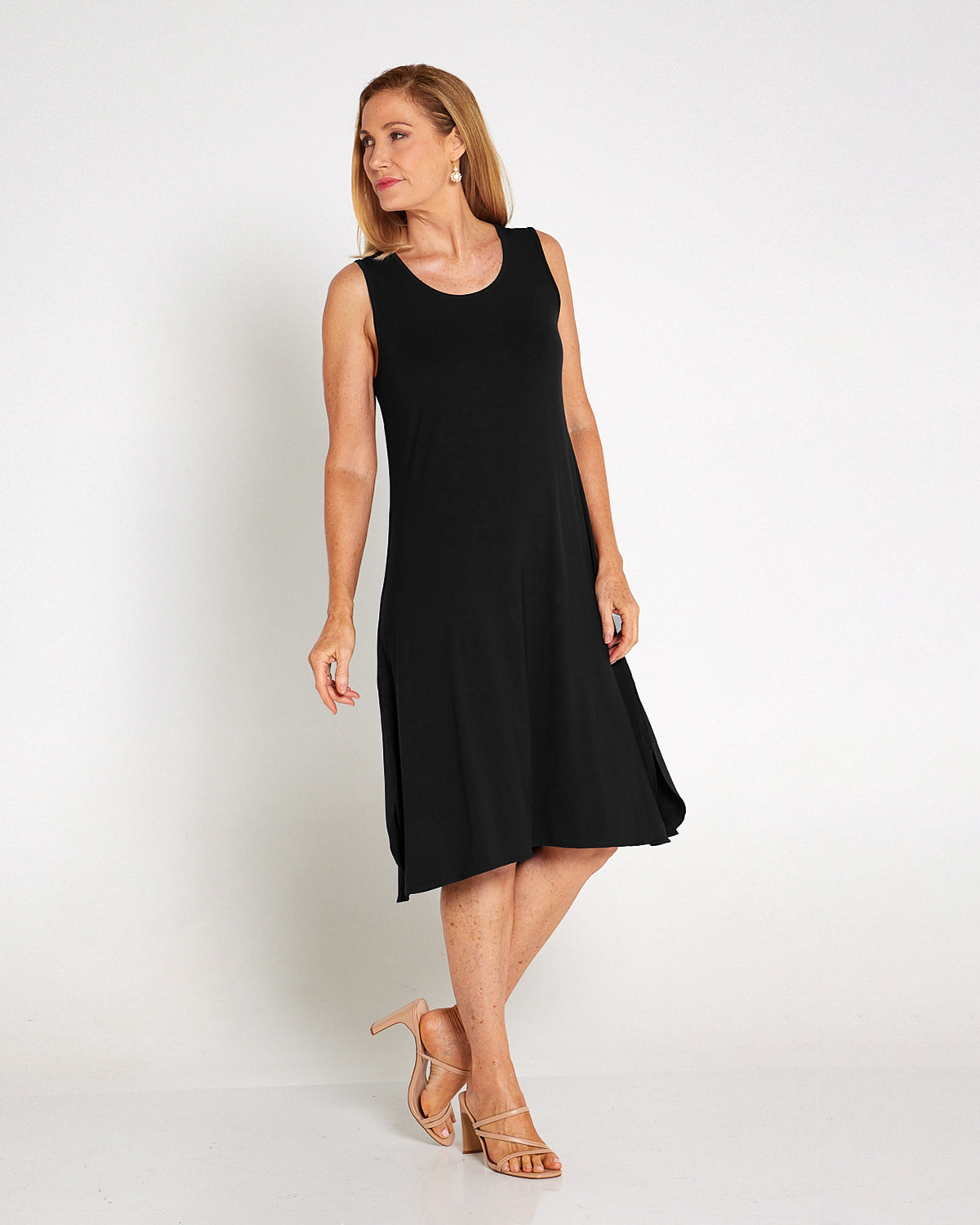 Laura Bamboo Slip - Black