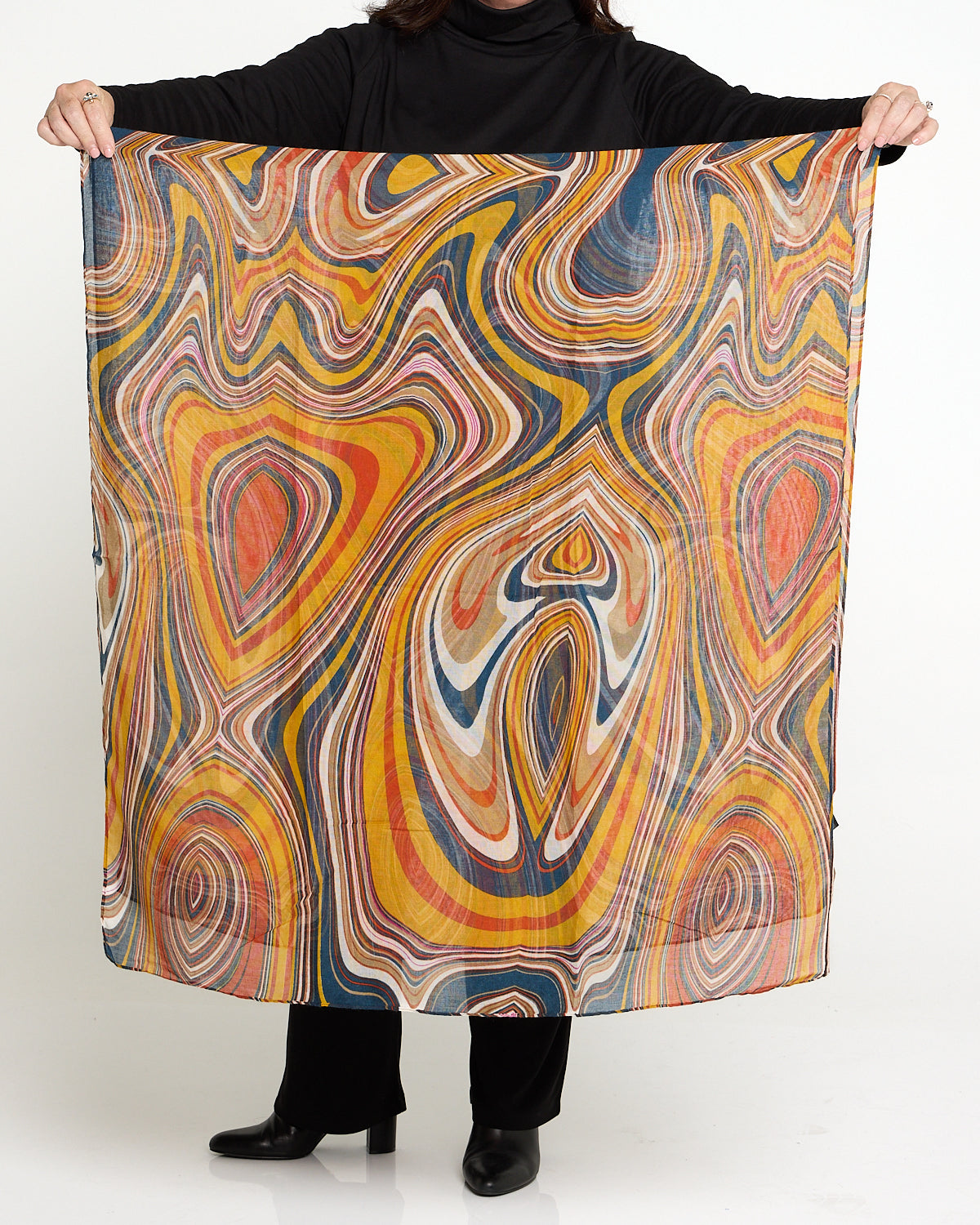 Kimber Scarf - Mustard Lava Lamp