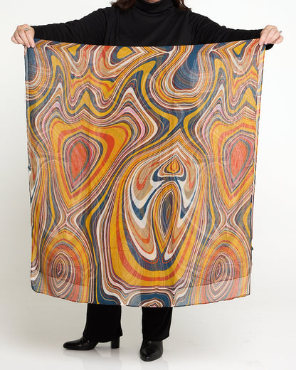 Kimber Scarf - Mustard Lava Lamp