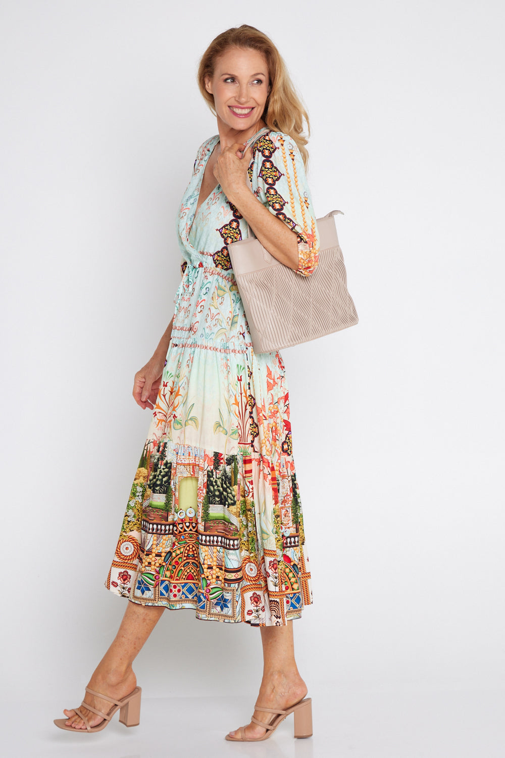 Layana Dress - Bohemian Escape