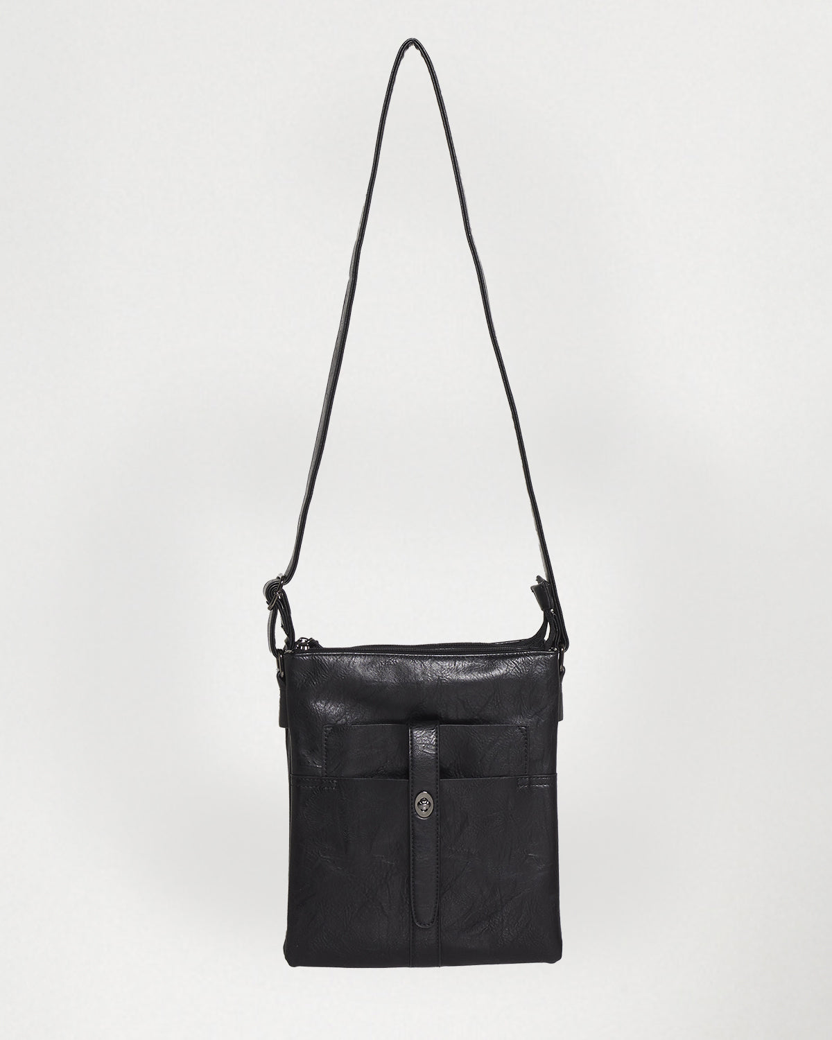Le Compagnon Satchel - Black