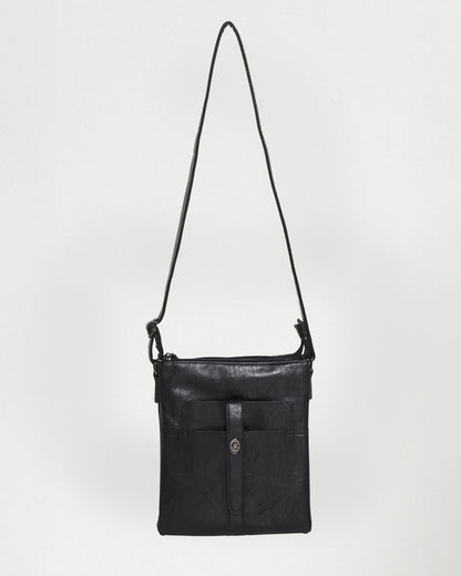 Le Compagnon Satchel - Black