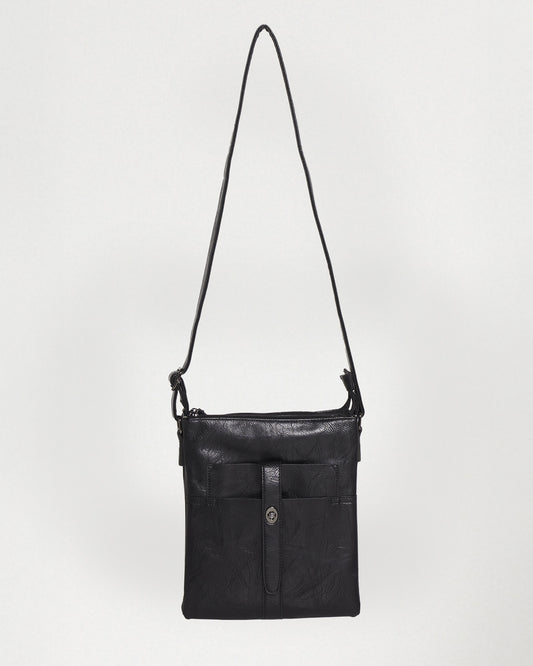 Le Compagnon Satchel - Black