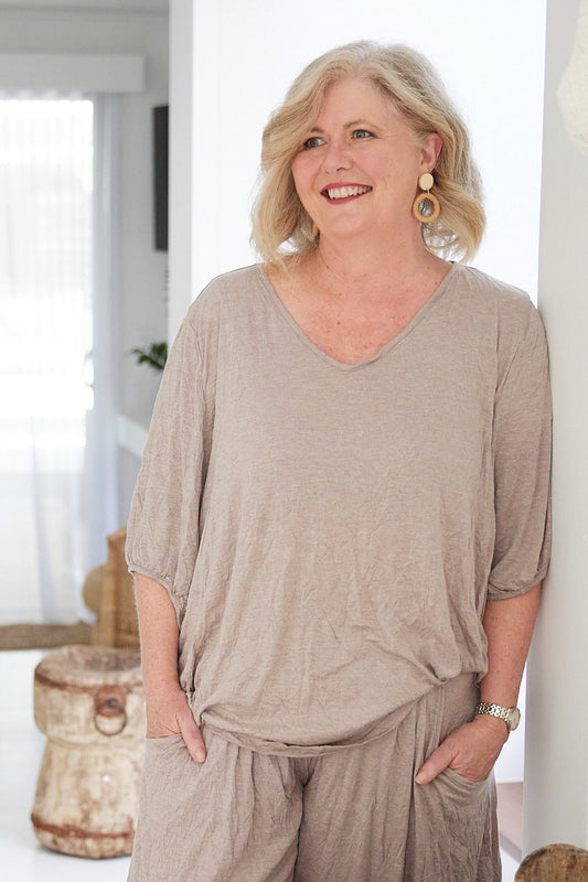 Leah Top - Spelt