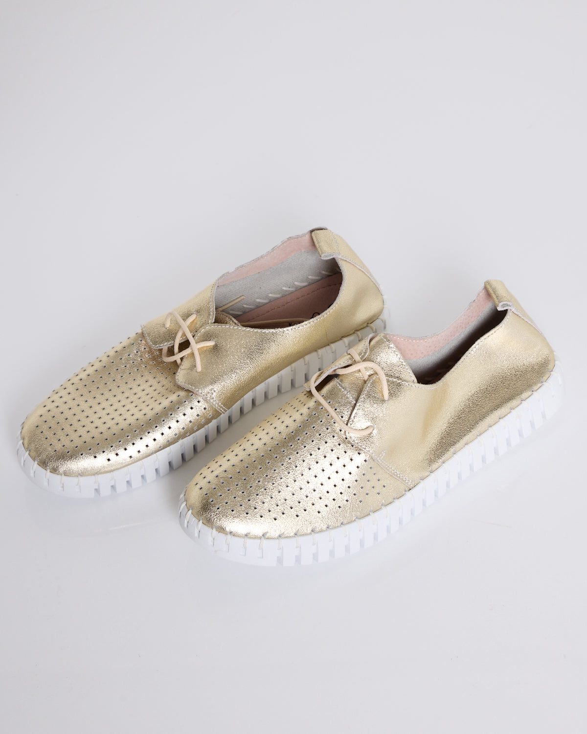 Darby Shoes - Gold