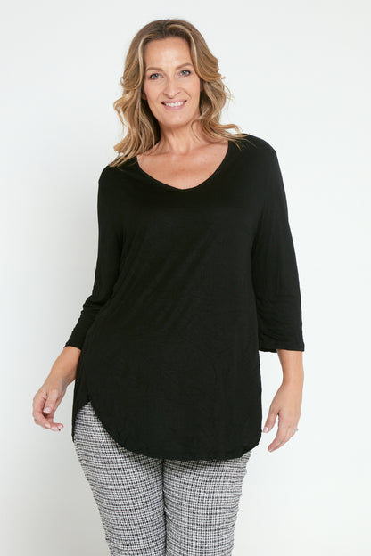 Lesley Top - Black