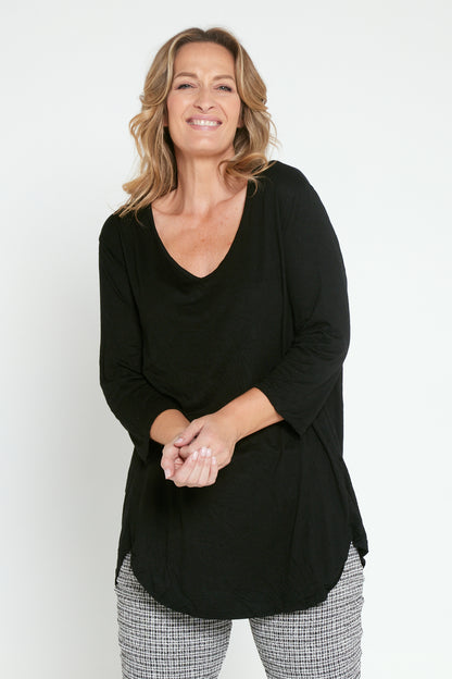 Lesley Top - Black