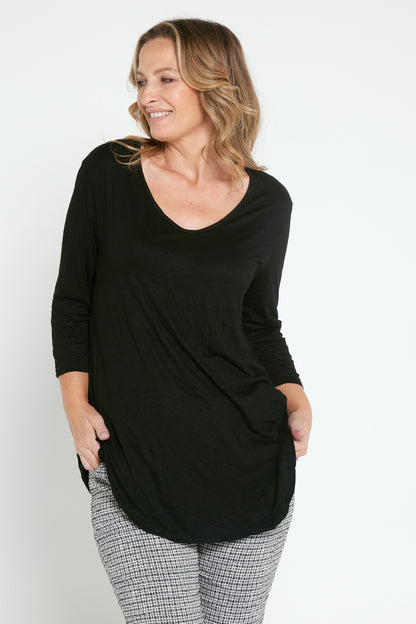 Lesley Top - Black