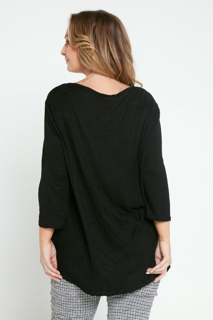 Lesley Top - Black