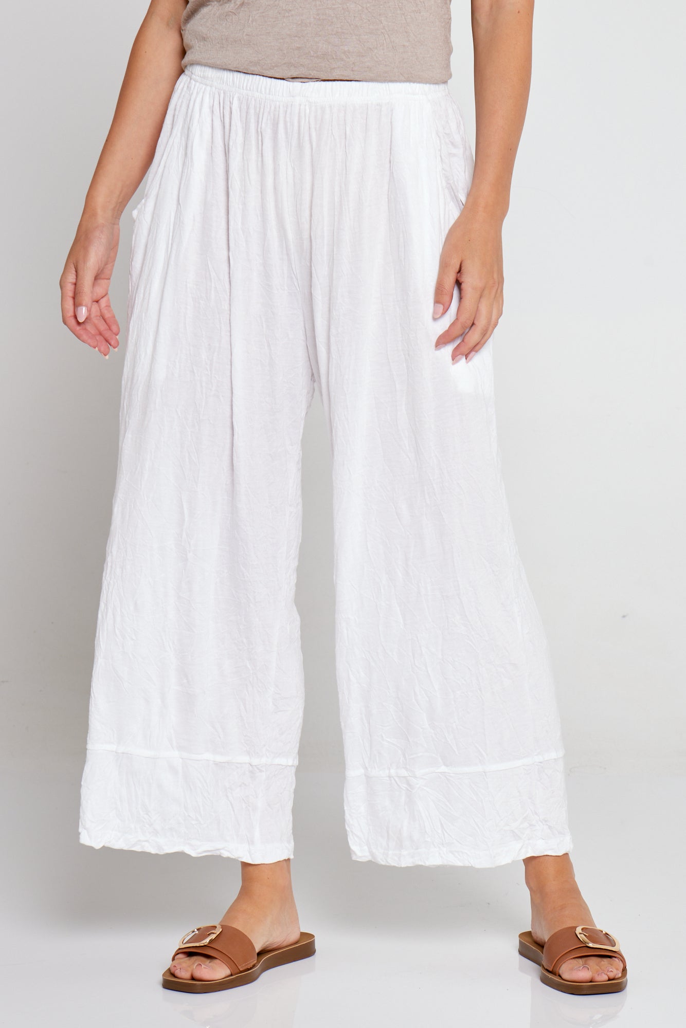 Liza Pants - White – TULIO Fashion