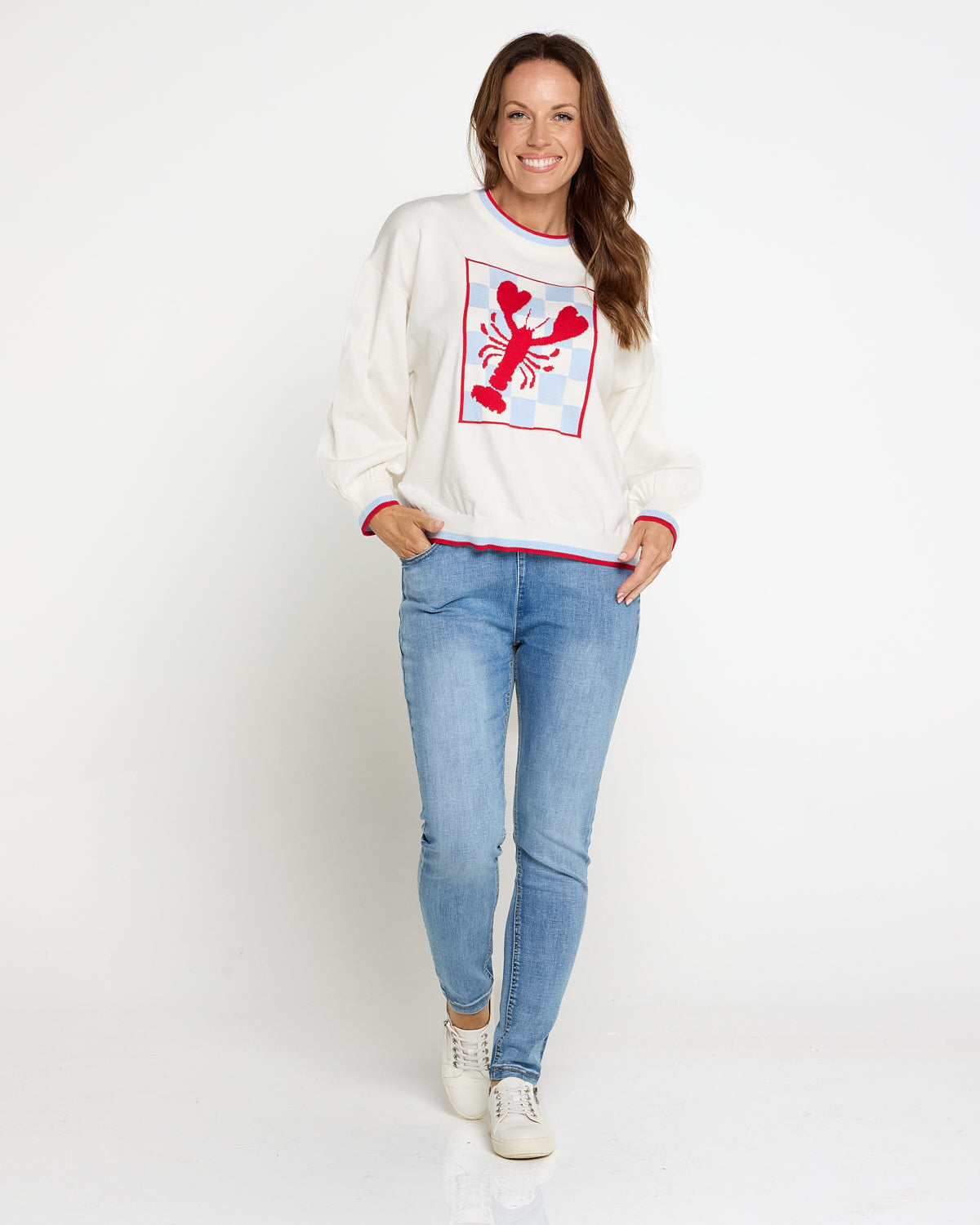 Rock Lobster Jumper - Ivory