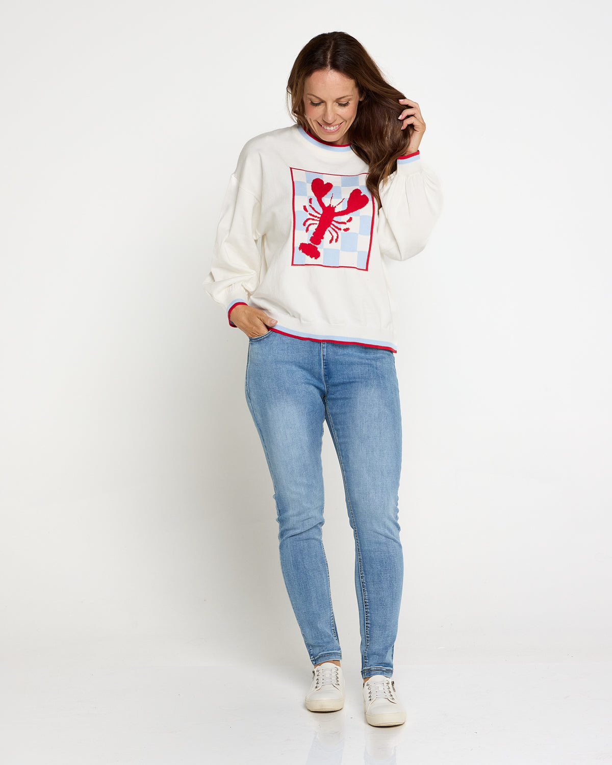 Rock Lobster Jumper - Ivory