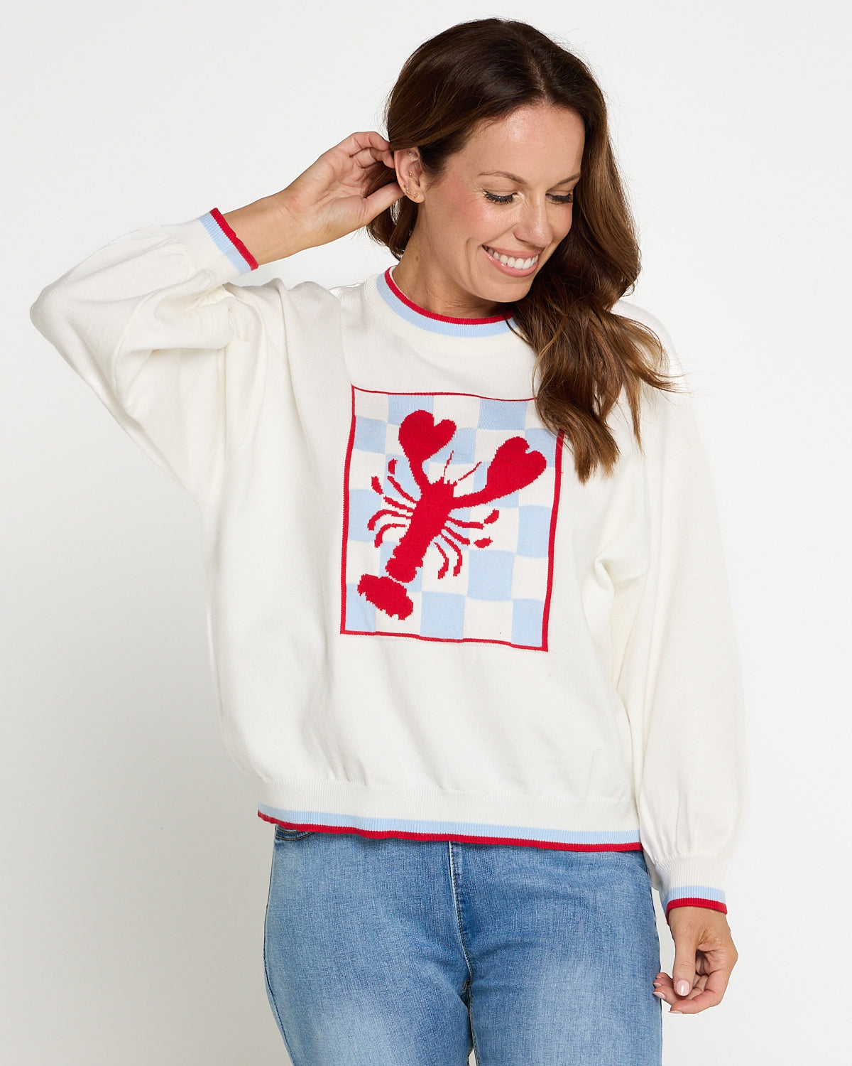 Rock Lobster Jumper - Ivory