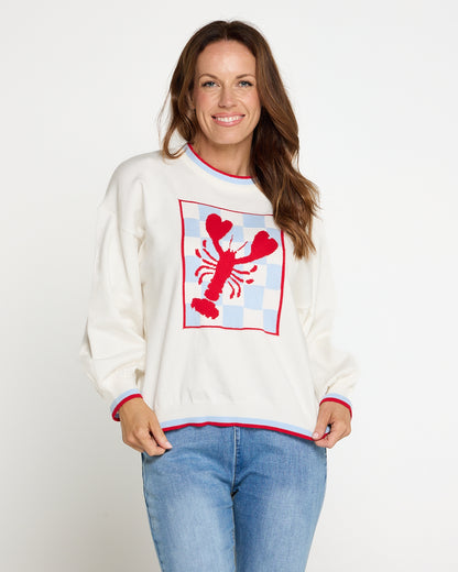 Rock Lobster Jumper - Ivory