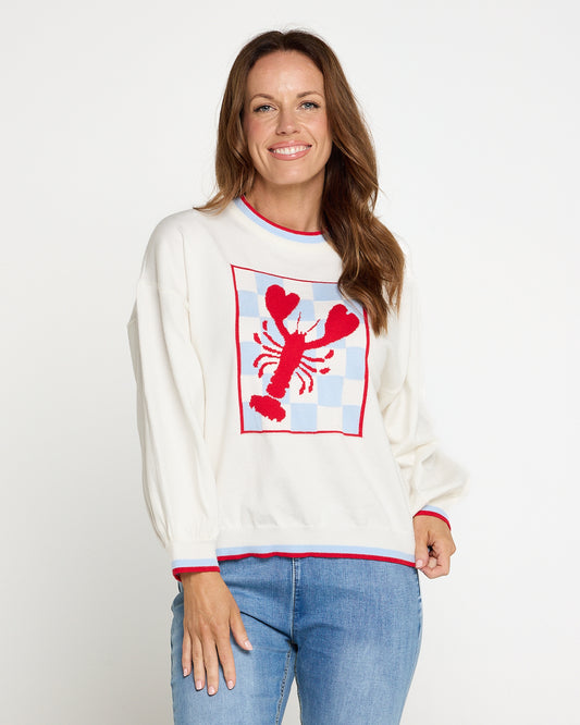 Rock Lobster Jumper - Ivory
